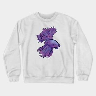 Betta Fish Crewneck Sweatshirt